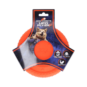 Dog Comets UFO Flyer Oranje S