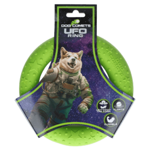 Dog Comets UFO Ring Groen M