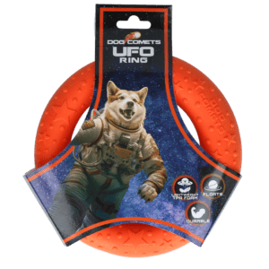 Dog Comets UFO Ring Oranje M