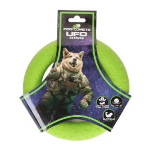 Dog Comets UFO Ring Groen S