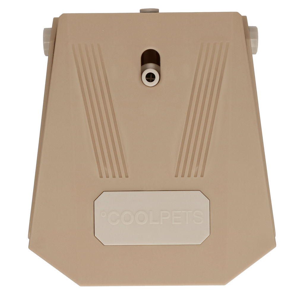 Coolpets Splash Water Fountain Beige - Afbeelding 2