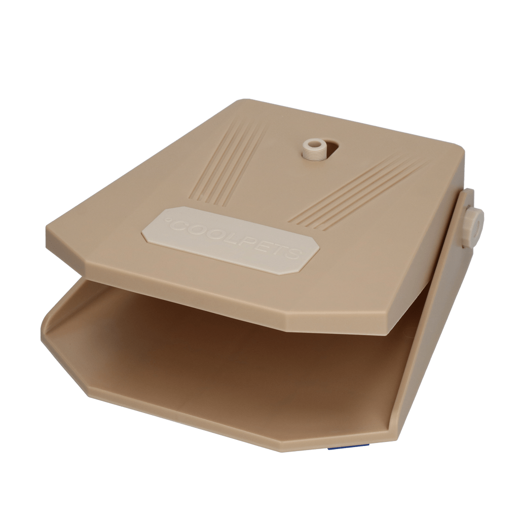 Coolpets Splash Water Fountain Beige - Afbeelding 3