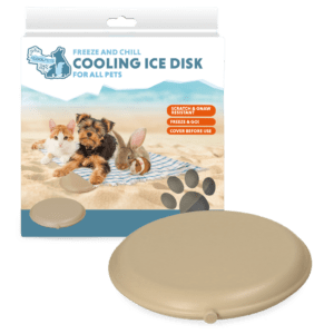 Coolpets Cooling Disc Beige