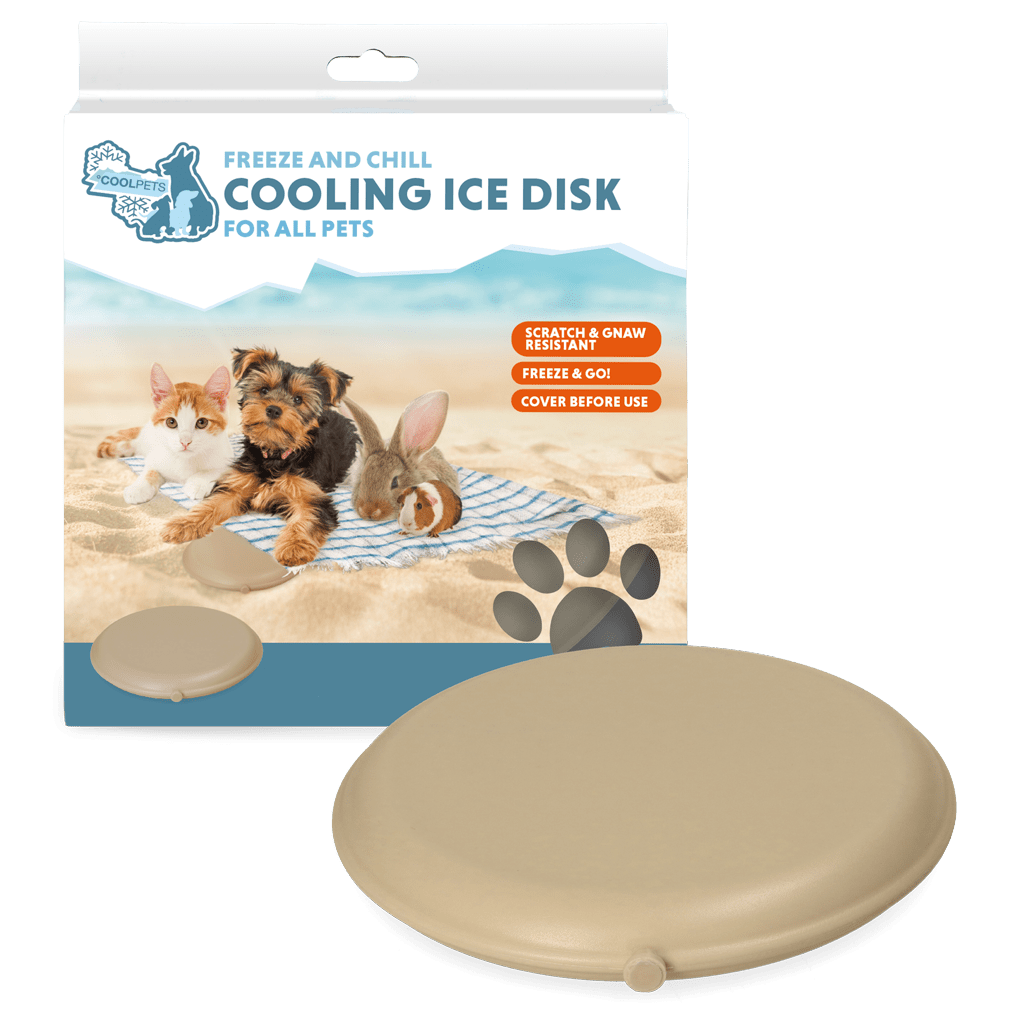 Coolpets Cooling Disc Beige