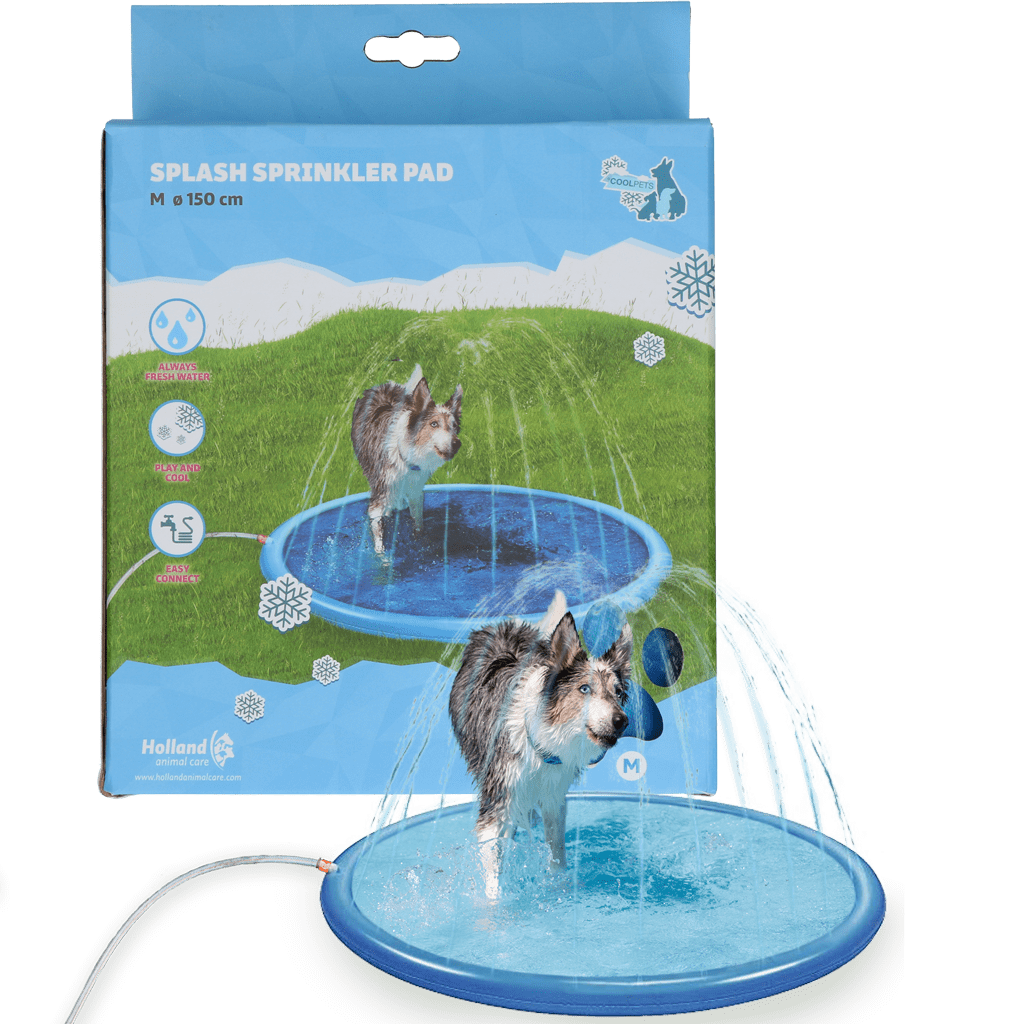 Coolpets Splash Sprinkler Pad M 150 cm