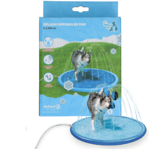 Coolpets Splash Sprinkler Pad S 100 cm