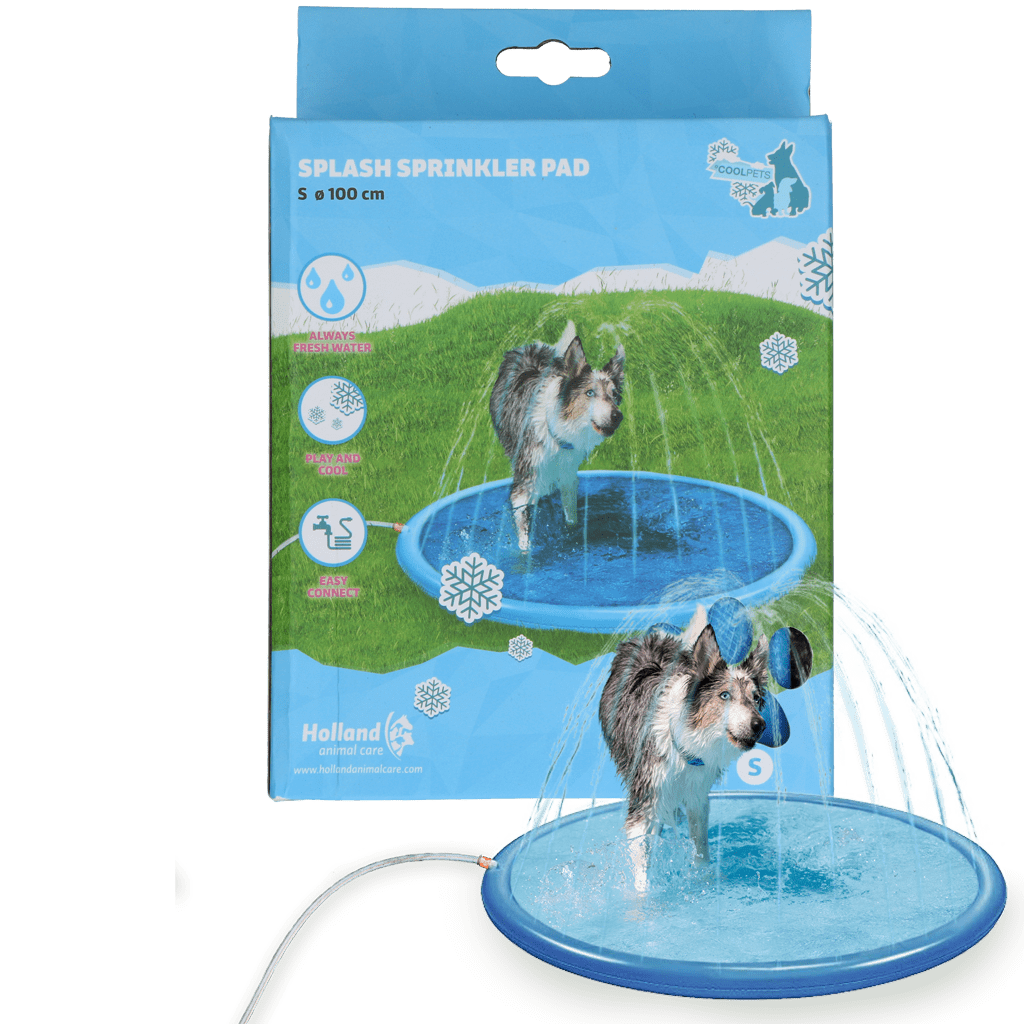 Coolpets Splash Sprinkler Pad S 100 cm