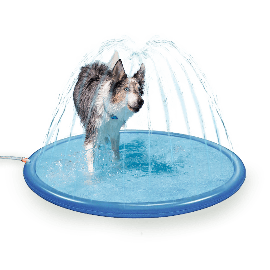 Coolpets Splash Sprinkler Pad S 100 cm - Afbeelding 2