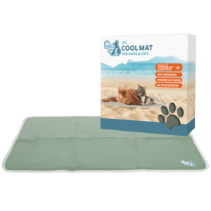 Coolpets Gel Cooling Mat Olijfgroen S