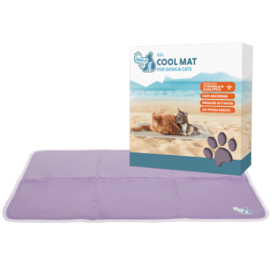 Coolpets Gel Cooling Mat Lila M