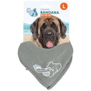 Coolpets Cooling Bandana Beige L