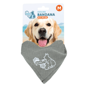 Coolpets Cooling Bandana Beige M