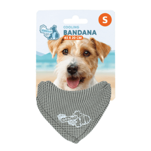 Coolpets Cooling Bandana Beige S