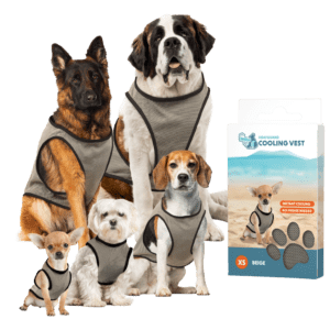 Coolpets Cooling Vest L (back size 35 cm)
