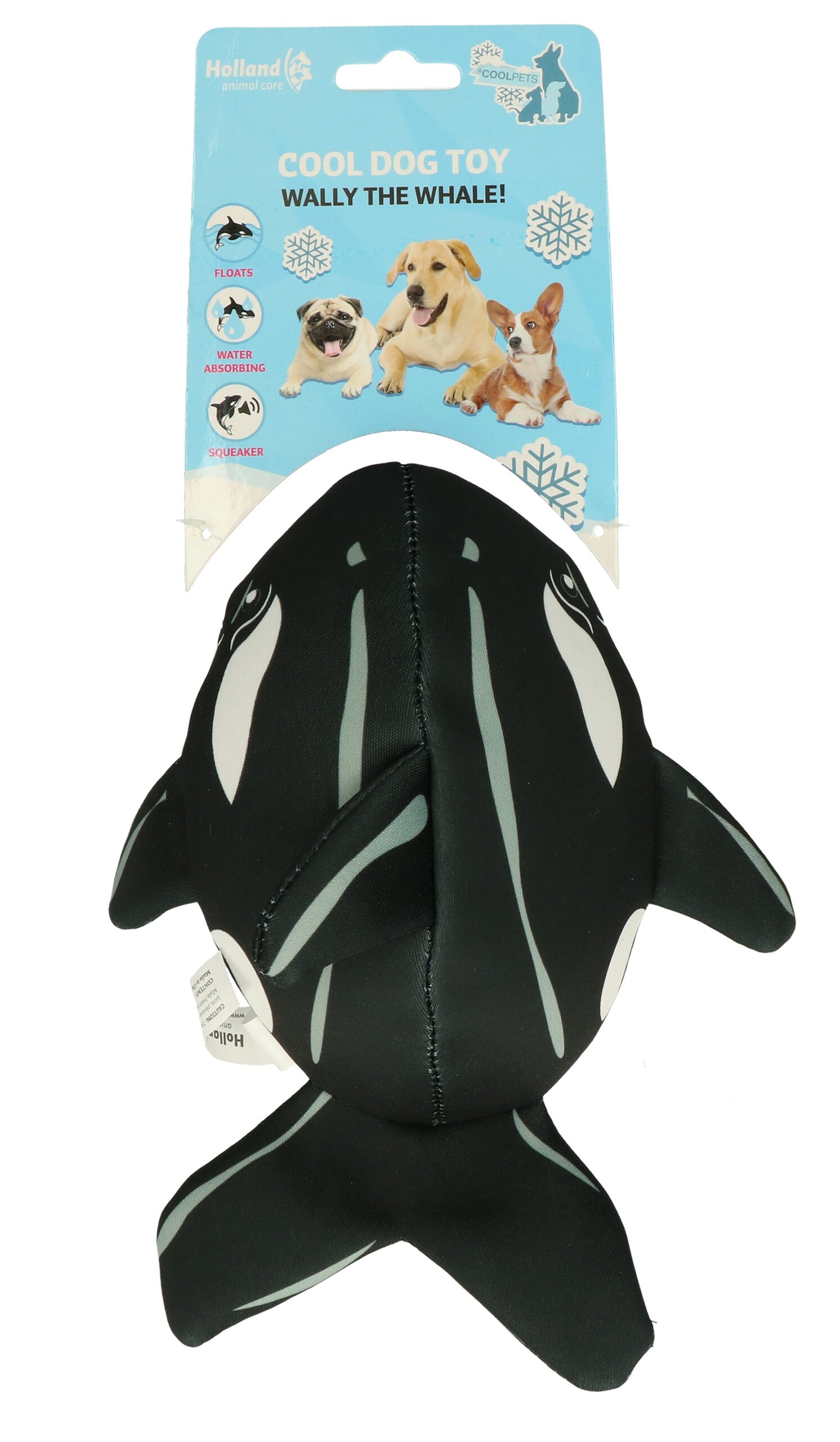 CoolPets Toy Wally the Whale