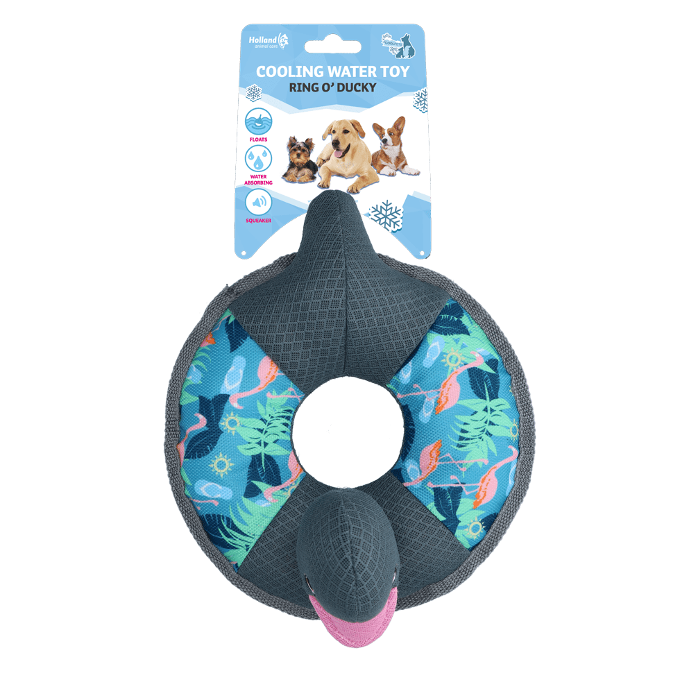 CoolPets Ring O' Ducky Flamingo