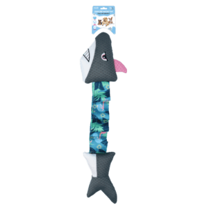 CoolPets Pull Me! Sharky Flamingo