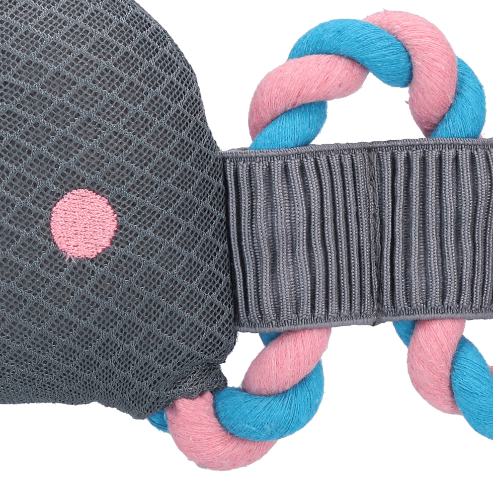 CoolPets Pull Me! Crocky Rope Flamingo - Afbeelding 3