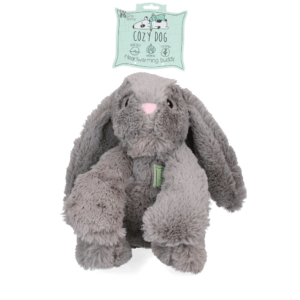 Cozy Dog Bunny Grijs