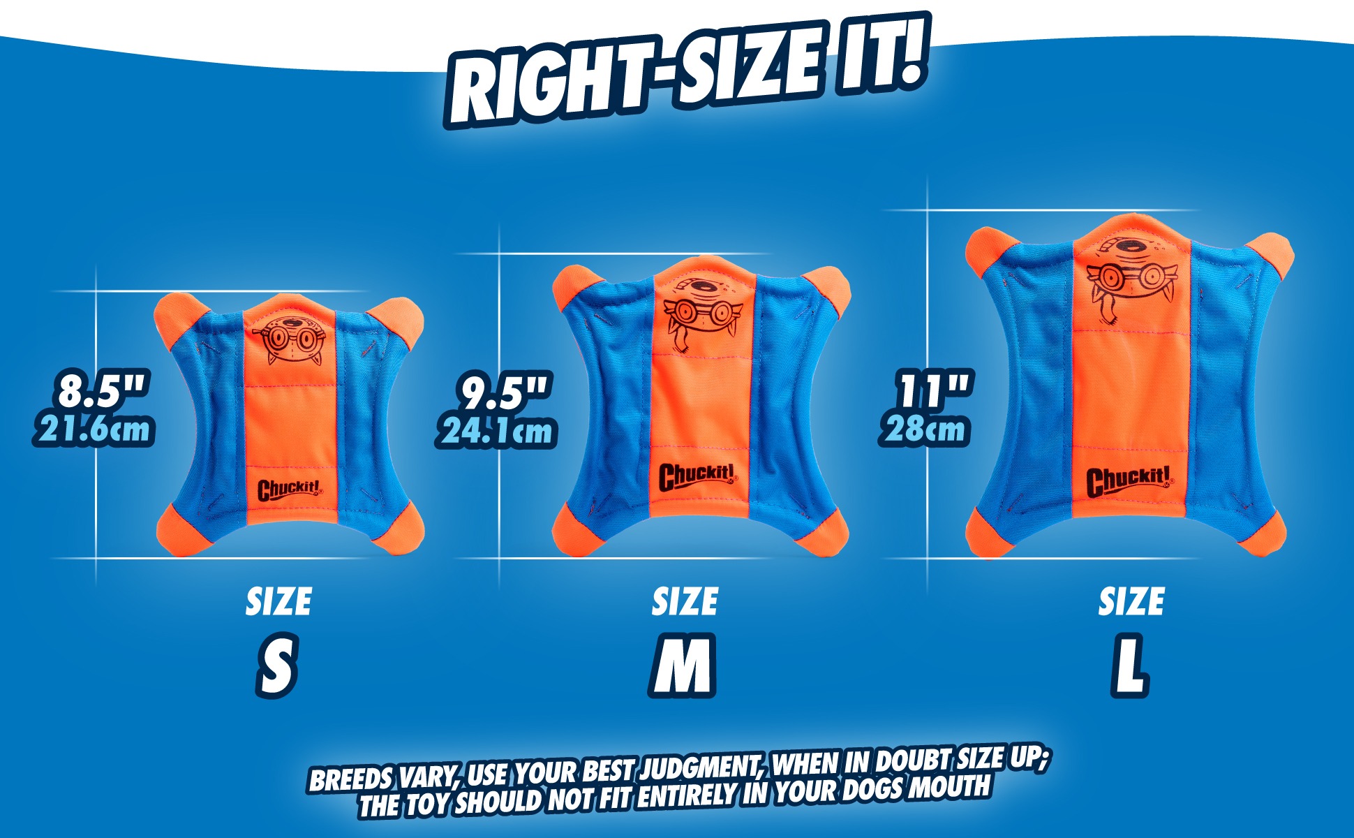 Chuckit! Ultra Flying Squirrel - Afbeelding 5