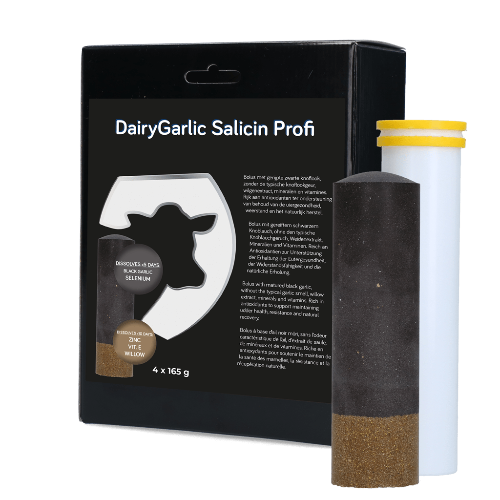 DairyGarlic Salicin Profi Bolus 4 x 165 g