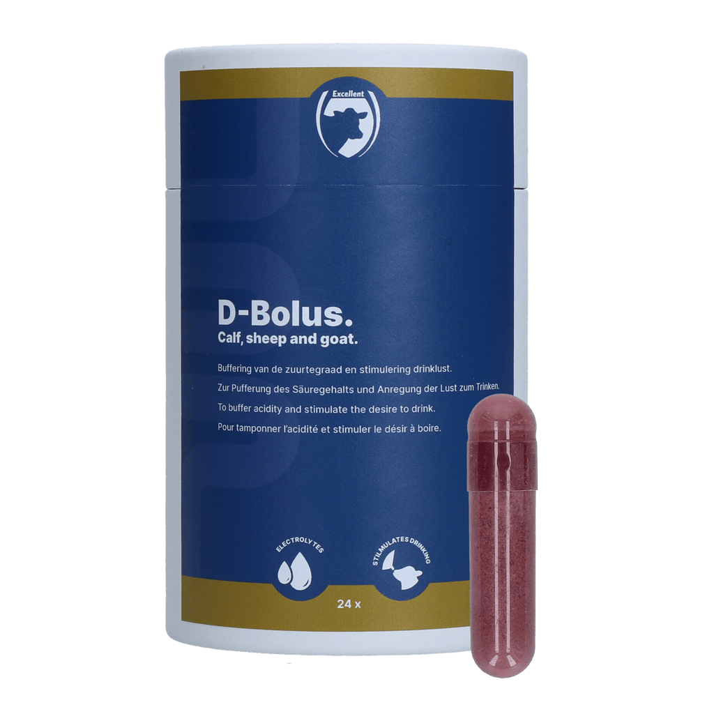 Excellent D-Bolus (Bicarbonaat) 24 stuks
