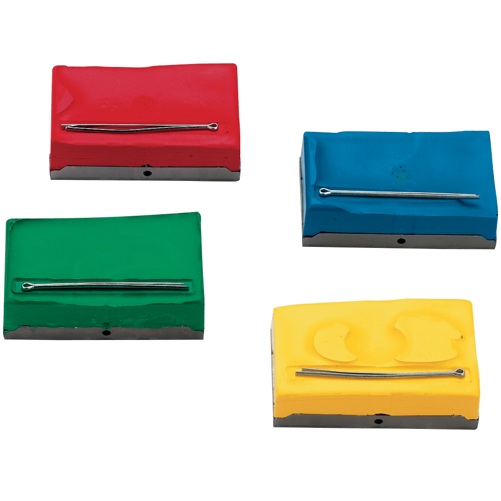 Raidex Dekblok Rood - Afbeelding 2
