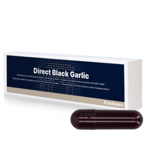 Direct Black Garlic 4 x 60 g