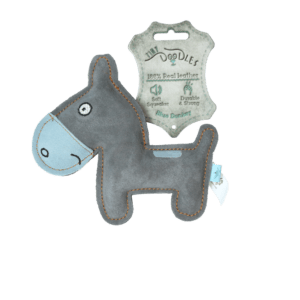Tiny Doodles Ezel Blauw