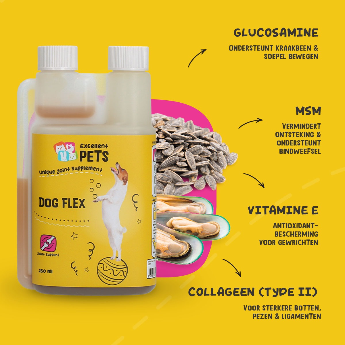 Excellent Pets Dog Flex 250 ml - Afbeelding 5