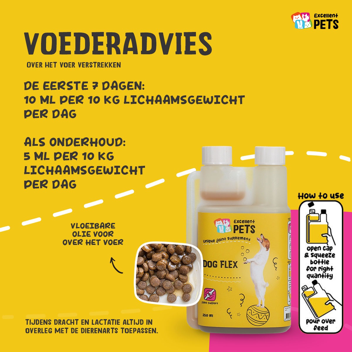 Excellent Pets Dog Flex 250 ml - Afbeelding 2