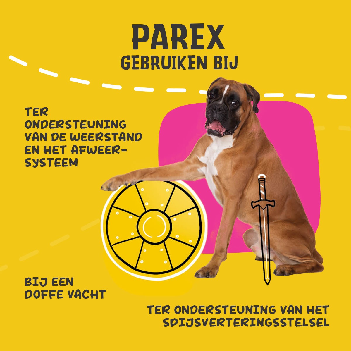 Excellent Pets Dog Parex 630 g - Afbeelding 6