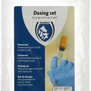 Doseerset (dop + spuit)