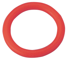 Drench/Pouron automatic zuigerring 20 mm rood los