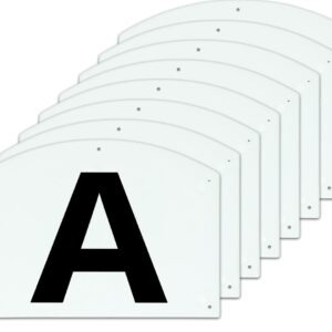 Dressage manege letters