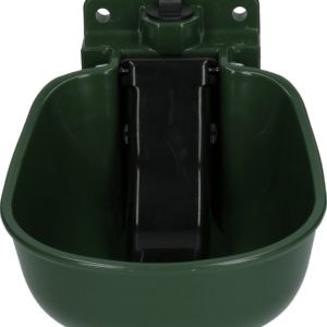 Drinkbak KS met lepel groen