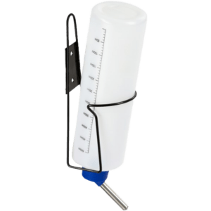 Drinkfles met houder uit metaal 500 ml
