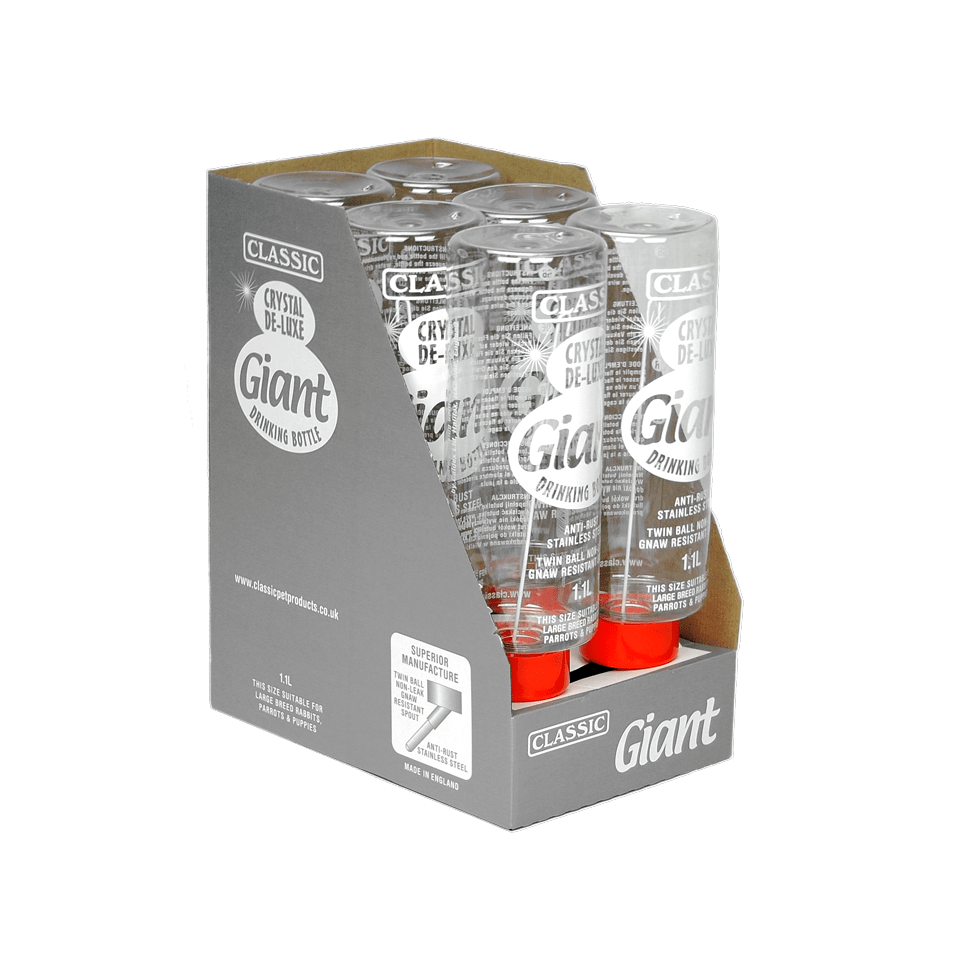 Classic Crystal Deluxe Drinkfles 1100 ml - Afbeelding 3
