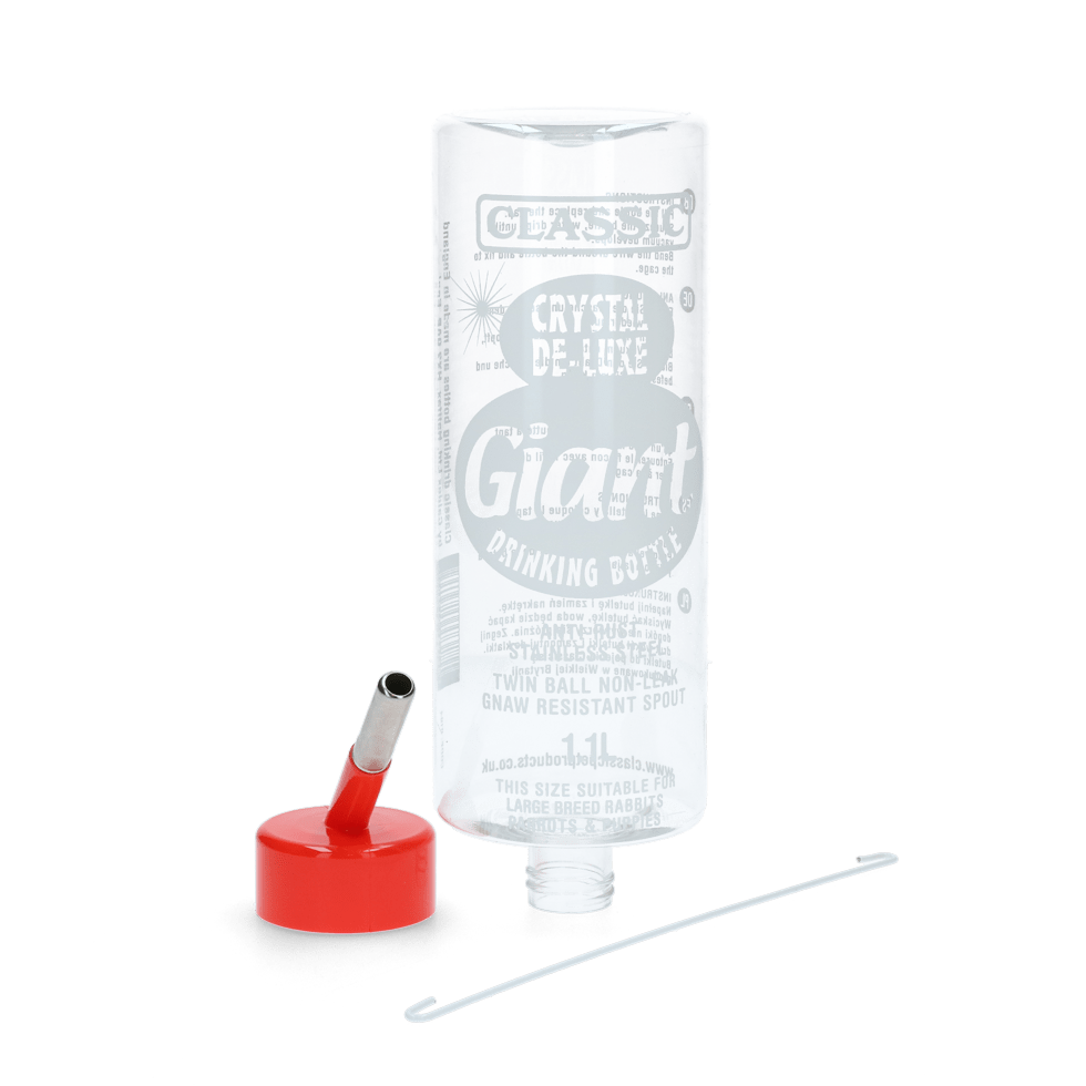 Classic Crystal Deluxe Drinkfles 1100 ml