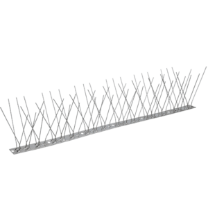 Duivenpinnen 50 cm RVS304