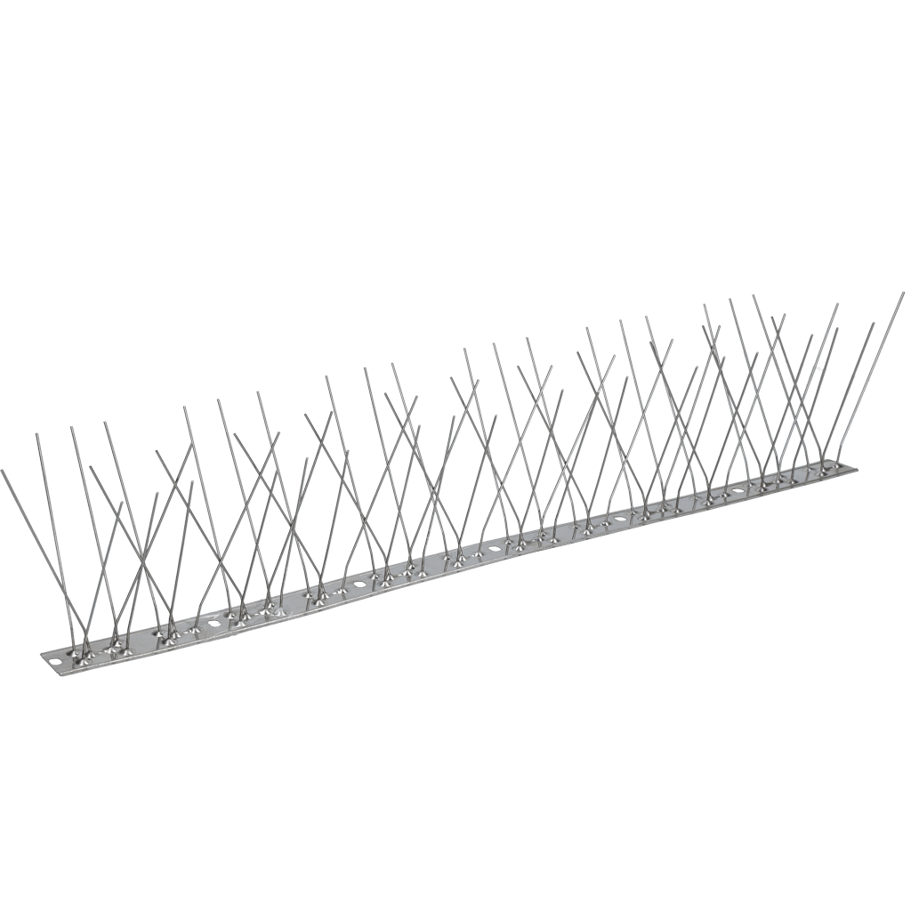 Duivenpinnen 50 cm RVS304