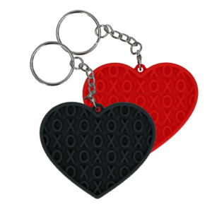POS Materiaal Eat Slow Live Longer Lick Mat Keychain
