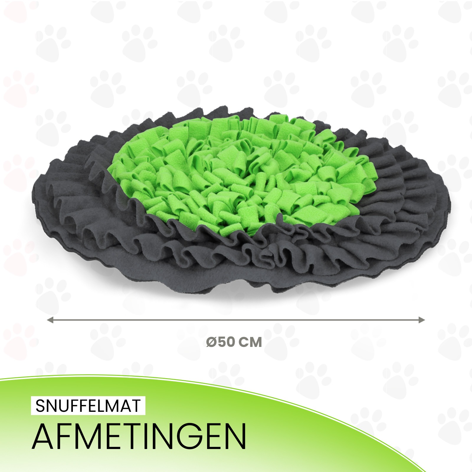 Eat Slow Live Longer Snuffle Mat - Afbeelding 5