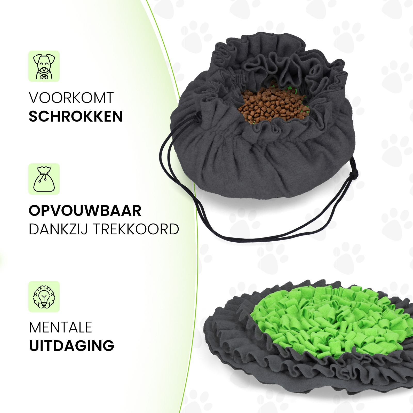 Eat Slow Live Longer Snuffle Mat - Afbeelding 6