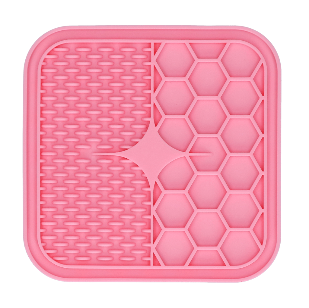Eat Slow Live Longer Lick Mat Duo S Roze - Afbeelding 2