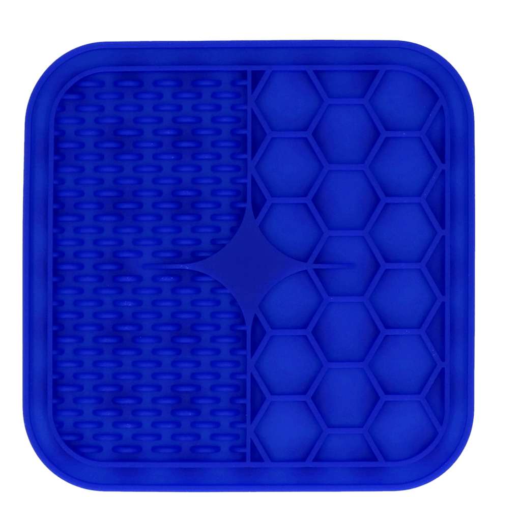 Eat Slow Live Longer Lick Mat Duo S Blauw - Afbeelding 2