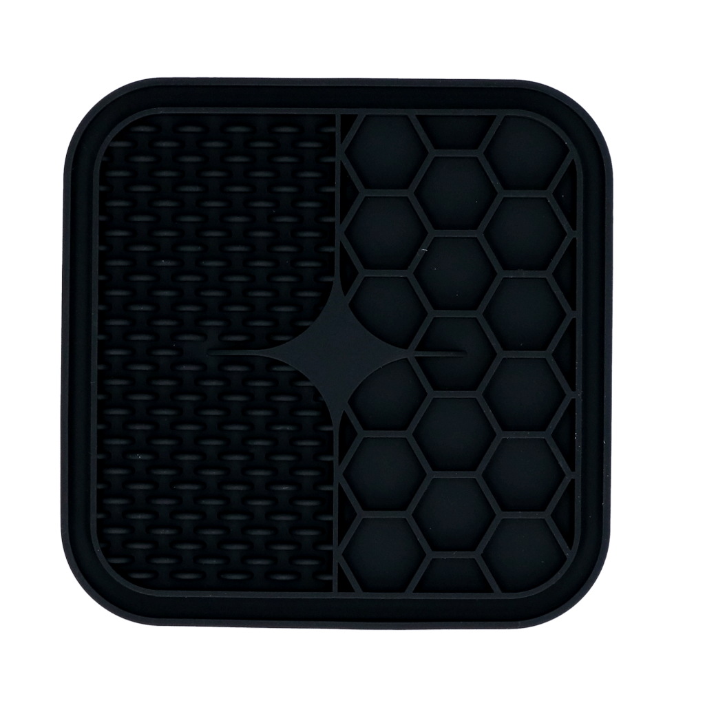 Eat Slow Live Longer Lick Mat Duo S Grijs - Afbeelding 2