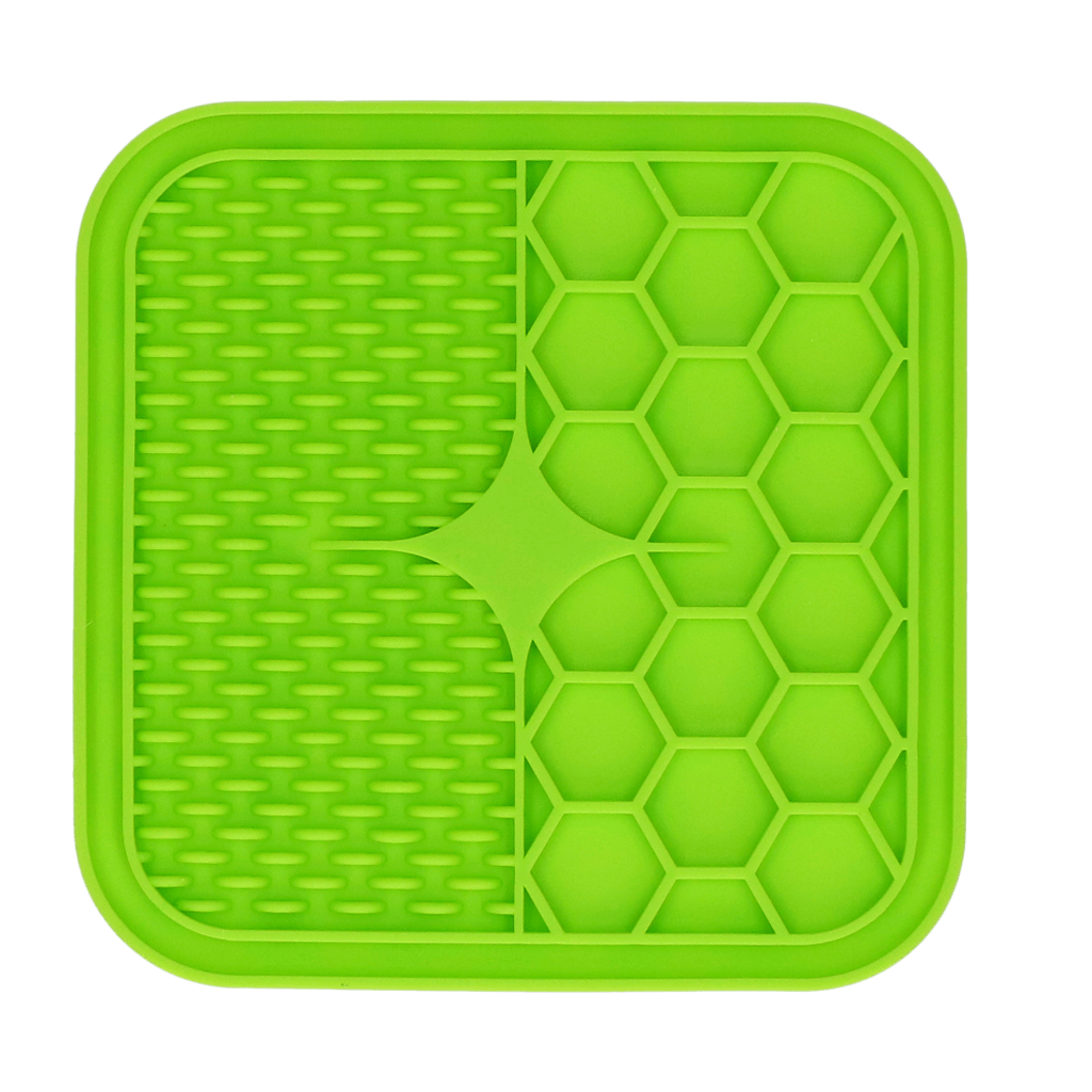 Eat Slow Live Longer Lick Mat Duo S Groen - Afbeelding 2