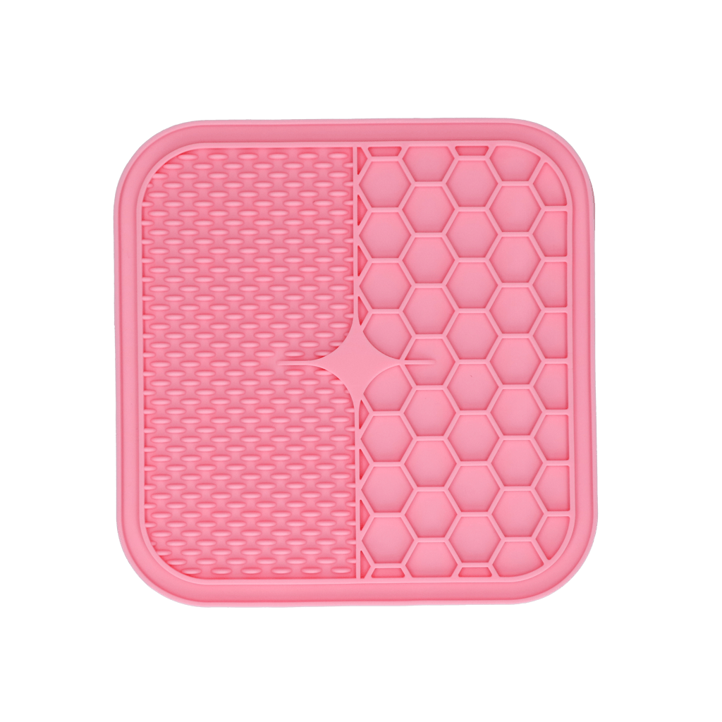Eat Slow Live Longer Lick Mat Duo M Roze - Afbeelding 2