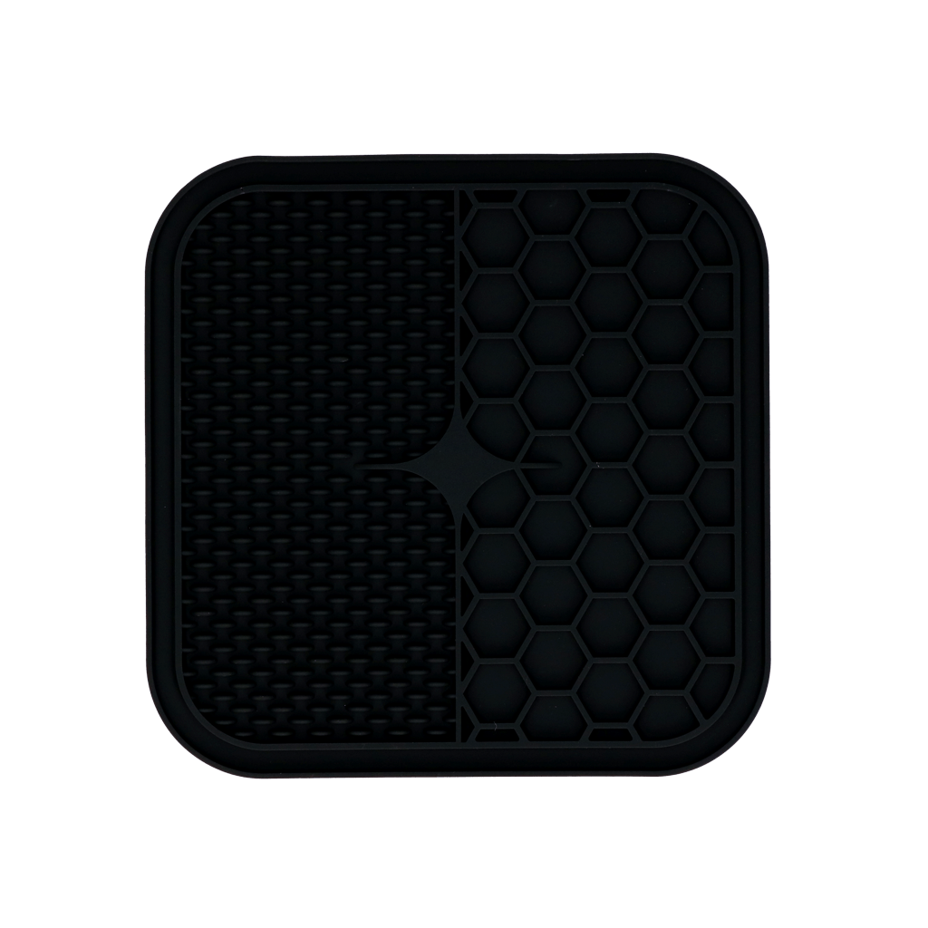 Eat Slow Live Longer Lick Mat Duo M Grijs - Afbeelding 2